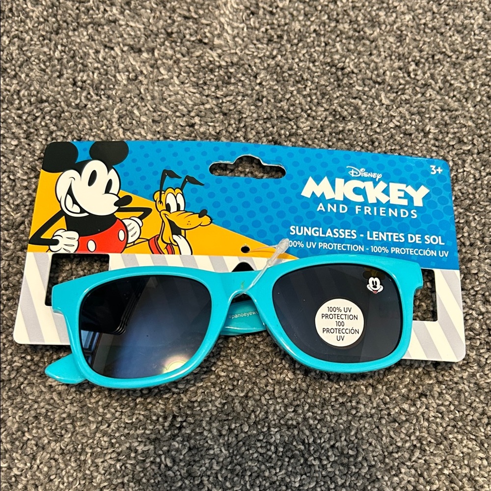Disney Mickey & Friends Turquoise Sunglasses